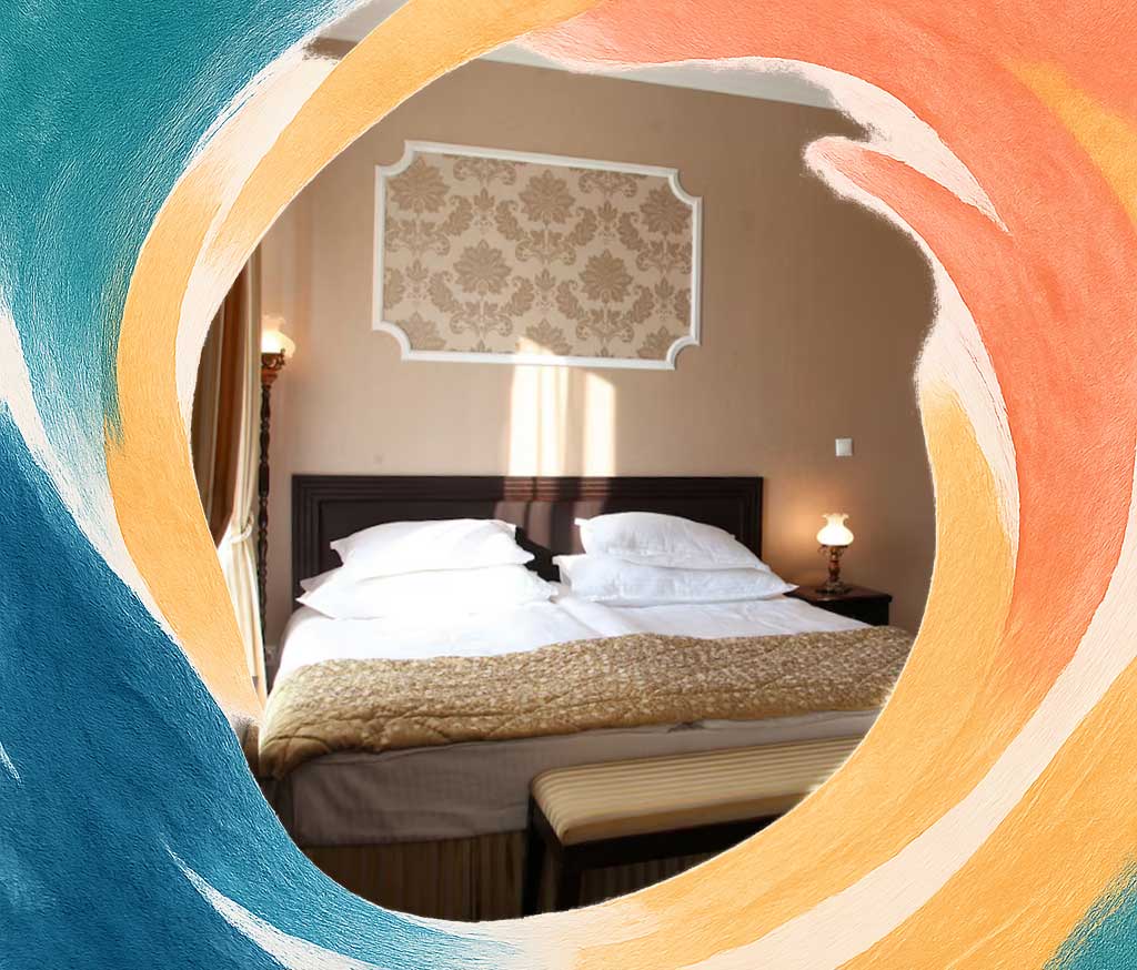 Your tranquil retreat after the Cherry Festival Kyustendil. Unwind in a stylish room at Strimon Garden Hotel, your base for pure indulgence.