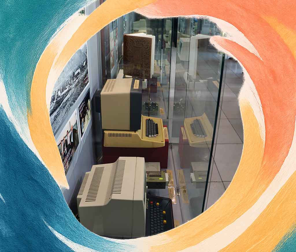 The Communist Leader Museum also displays technology developed in Bulgaria in the 20th century, such as computers and other electronic gadgets.