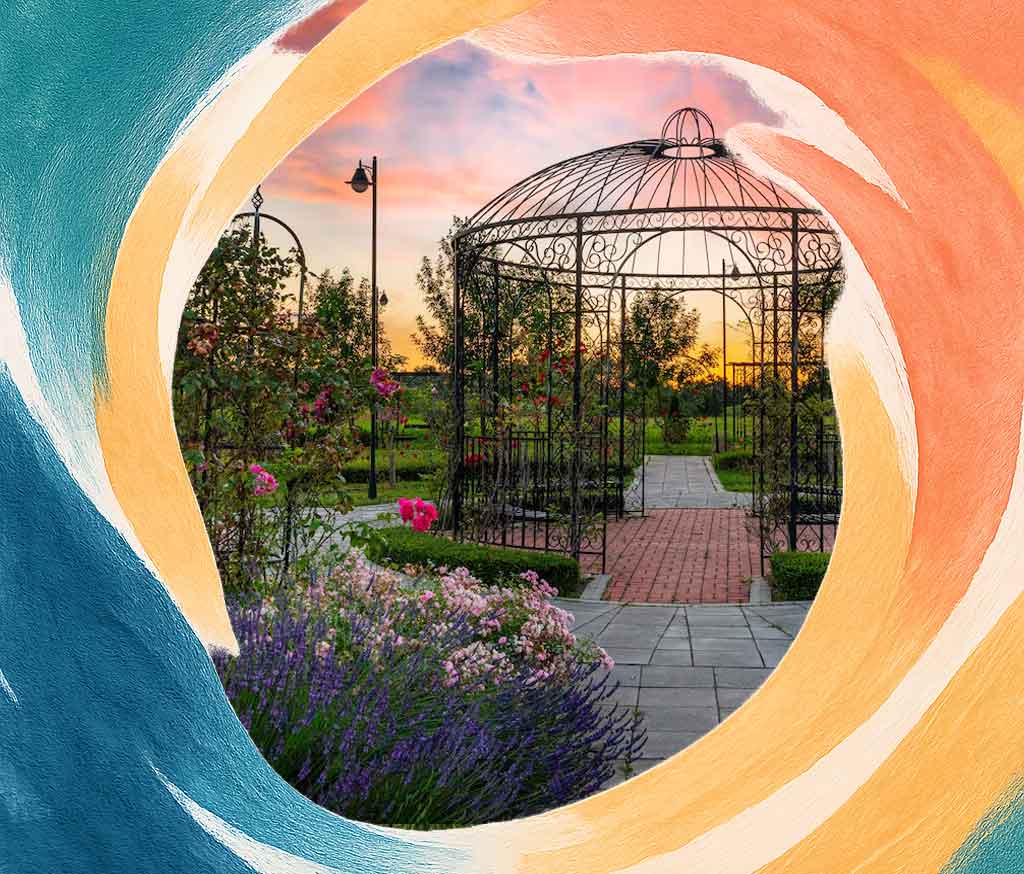 The garden of Hayatt in Pravets is beautifully landscaped and very pleasant.