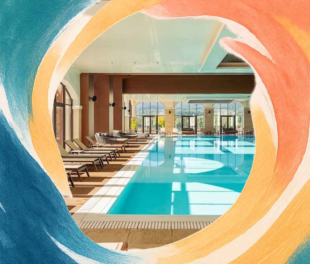The Hyatt in Pravets features a full-service spa and a high-quality swimming pool.