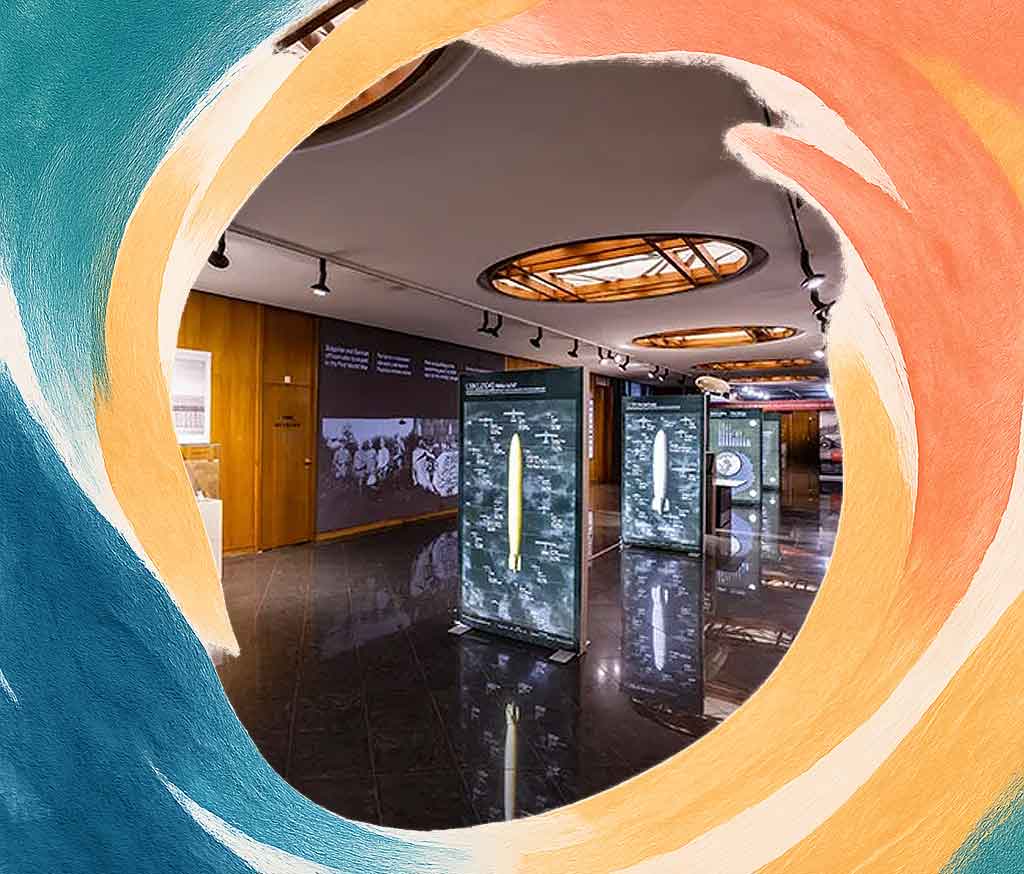 Interior of the National History Museum in House 1 accupied by the National History Museum, Bulgaria