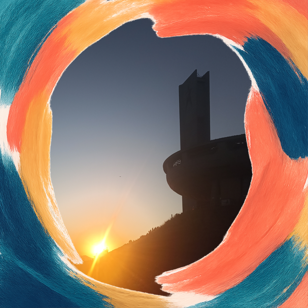 The Buzludzha monument maintenance stopped in the 90s. Over subsequent decades it fell into ruins. There are efforts to preserve it and a festival is happening here in the summer.