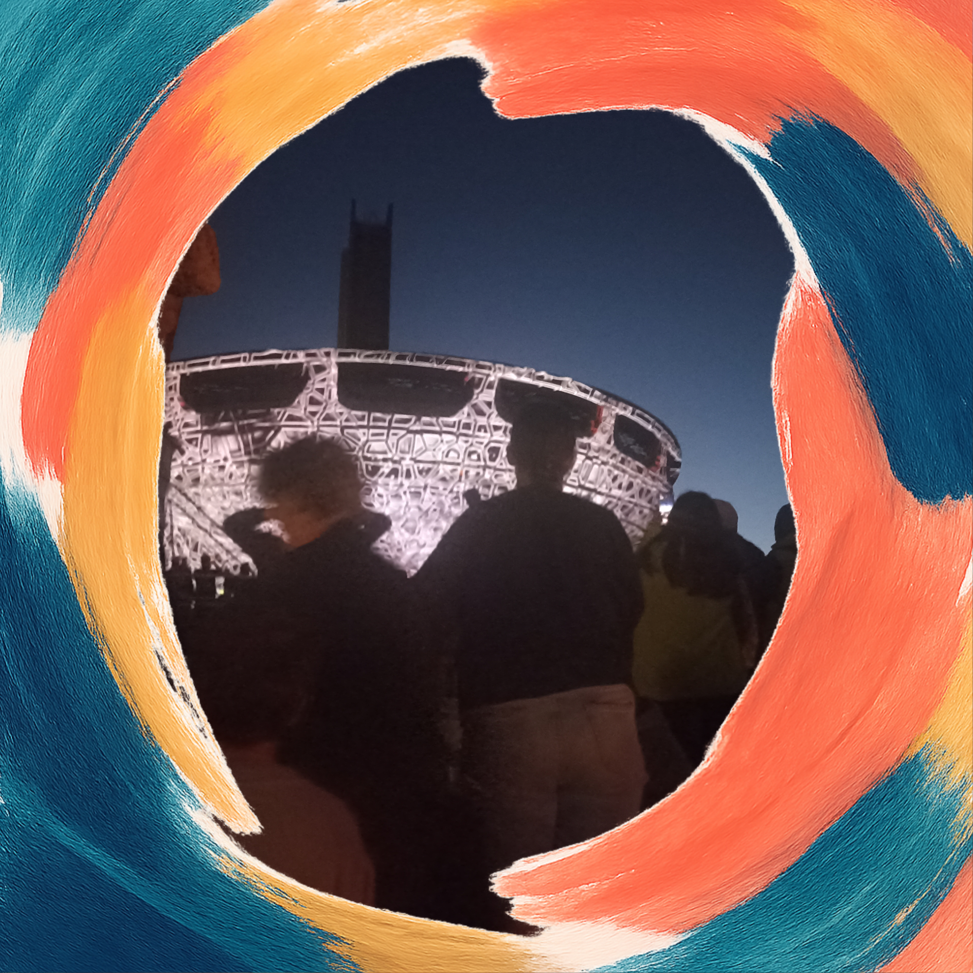 Buzludzha Festival has a stage like no other. It is the UFO-like monument itself.