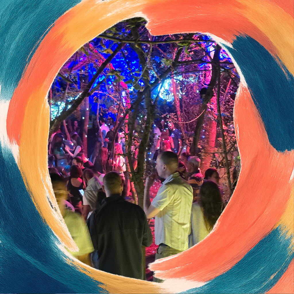 Visitors of the Rivers of Sofia 2025 enjoy many stages with live music, art installations and great vibe at this free festival