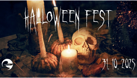 The Halloween event at Toplocentrala is for those seeking an artsy vibe with drinks and DJs until midnight.